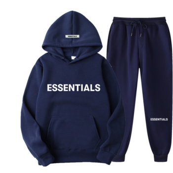 blue essentials tracksuit