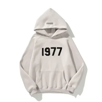 fear of god essentials 1977 hoodie