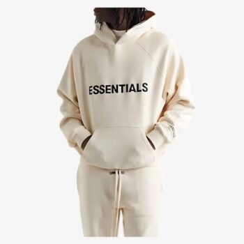 fear of god essentials hoodie