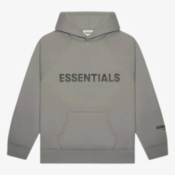 Dark Grey Essentials Hoodie