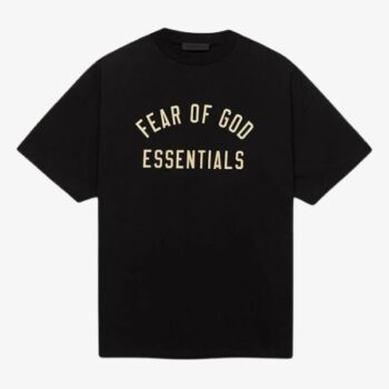 Fear of God Essentials Men's Crewneck T-Shirt Black