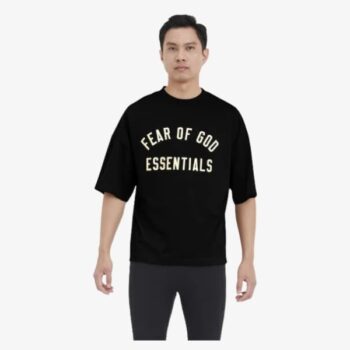 Fear of God Essentials Men's Crewneck T-Shirt Black