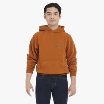 Fear of God Essentials Logo-Print Jersey Hoodie