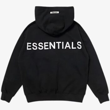 Essentials Oversized Zip-Through Hoodie