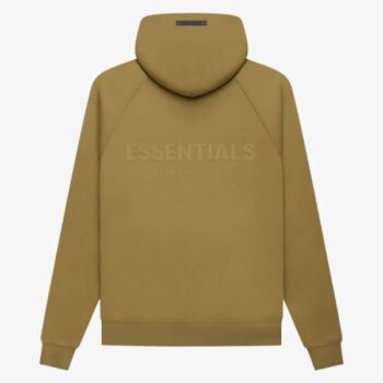 Fear Of Gof Amber essentials hoodie