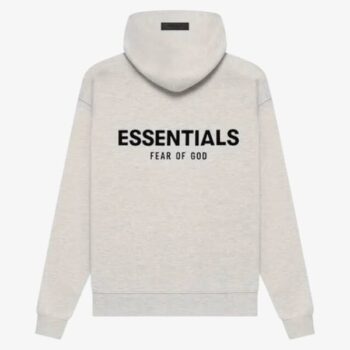 Essentials Relaxed Hoodie (SS22) Light Oatmeal