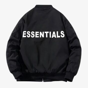 Black Essentials jacket