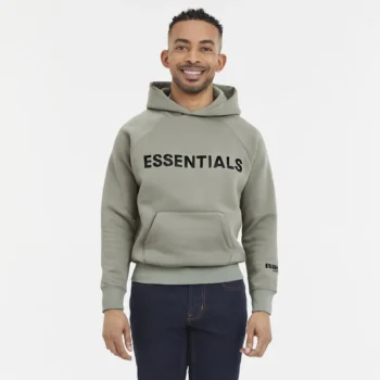 Dark Grey Essentials Hoodie